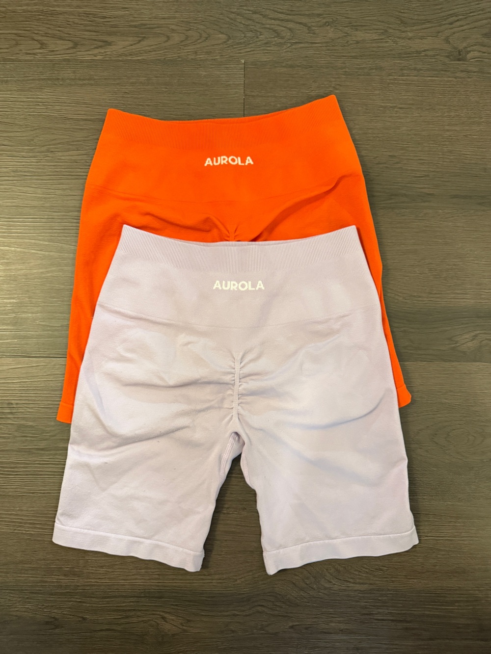 BUNDLE: Aurola Intensify Seamless Scrunch Shorts